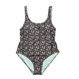 Mimi & August Sz 3X Swimsuit One Piece Floral Bouquet Plus Sz Ethically Made New